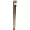 Ekena Millwork Thorton Slat Rough Sawn Bracket, Douglas Fir, 4"W x 46"D x 46"H BKT04X46X46THR06RDF - alternate 4